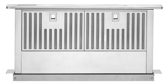 KitchenAid - Specialty Series 30" Telescopic Downdraft System - Stainless Steel KXD4630YSS