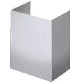 Thermador Professional Series CHMHP48TSN 48 Inch Telescopic Chimney Wall Hood Duct Cover with 18 Inch Height
