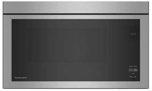 KitchenAid Over-The-Range Microwave with Flush Built-In Design KMMF330PSS