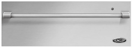 DCS WDV30 30 Inch Warming Drawer with 1.6 cu. ft. Capacity, 500-Watt Output and Removable Shelf: Stainless Steel