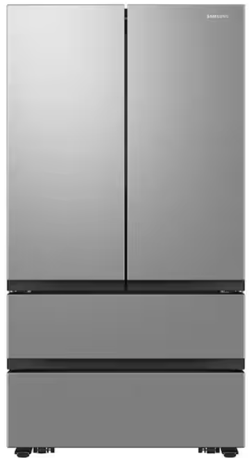 Samsung Refrigerator - 31 cu. ft. 4-Door French Door Smart Refrigerator with Dual Auto Ice Maker - Stainless Steel RF31CG7220SR