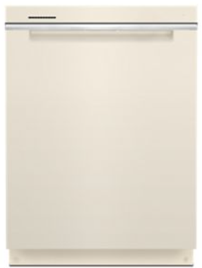 Whirlpool - 24" Top Control Built-In Stainless Steel Tub Dishwasher with 3rd Rack, FingerPrint Resistant, and 47 dBA  WDTA50SAKT