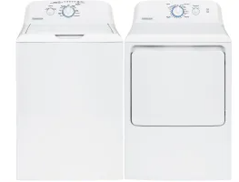 Crosley Conservator NT Series White Washer Dryer Set NTW4011STWW NTX62E8STWW
