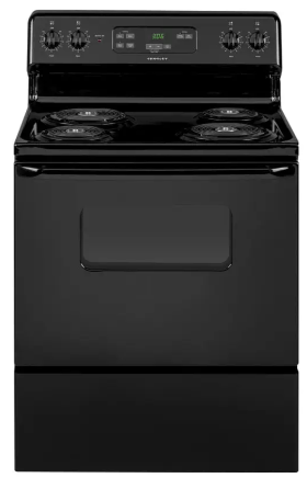 Crosley Electric Range - Black XCF200SMBB