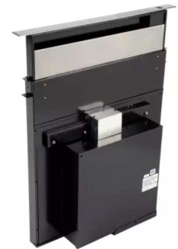 Broan Eclipse 27000 Series 273003 Downdraft Ventilation System with 500 CFM Internal Blower, Infinitely Adjustable Speed Control and Stainless Steel Cover: 30 Inch Stainless Steel