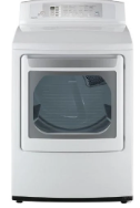 LG DLE4801W 7.1 Cu. Ft. Large Capacity Dryer With Led Display USED