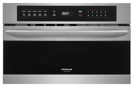 Frigidaire Gallery 30'' Built-In Microwave Oven with Drop-Down Door FGMO3067UF