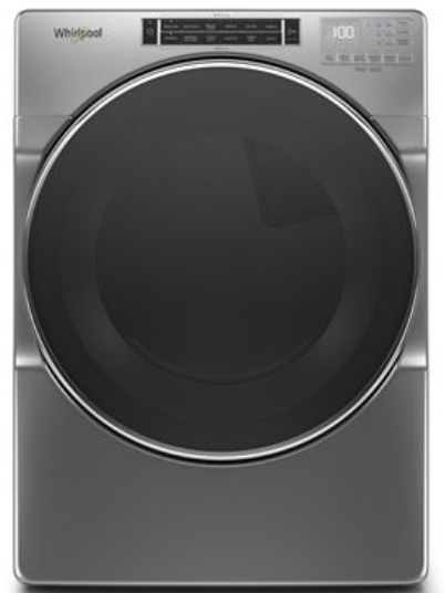 Whirlpool 7.4 cu. ft. Front Load Electric Dryer with Steam Cycles WED8620HC