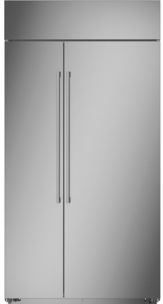 Monogram 42" Built-In Side-by-Side Refrigerator ZISS420NNSS