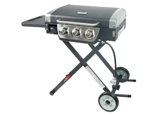 Blue Rhino 3-Burner Liquid Propane Flat Top Grill GGC2235L