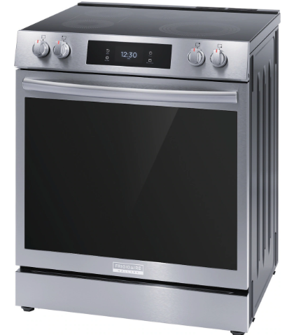Frigidaire Gallery 30" Electric Range with 15+ Ways To Cook GCFE3060BF
