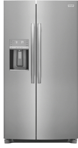 Frigidaire Gallery 22.3 Cu. Ft. 36" Counter Depth Side by Side Refrigerator  GRSC2352AF