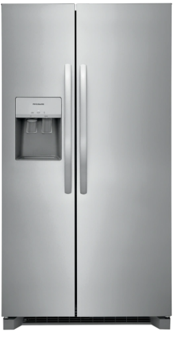 Frigidaire 25.6 Cu. Ft. 36" Standard Depth Side by Side Refrigerator FRSS26L3AF