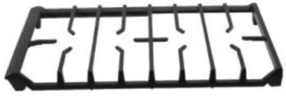 Samsung OEM DG94-03454A Range Surface Burner Grate, Left
