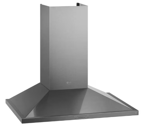 LG STUDIO 36" Wall Mount Chimney Hood LSHD3680ST