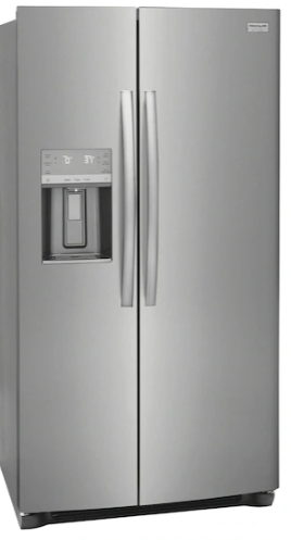 Frigidaire Gallery 25.6 Cu. Ft. 36" Standard Depth Side by Side Refrigerator GRSS2652AF