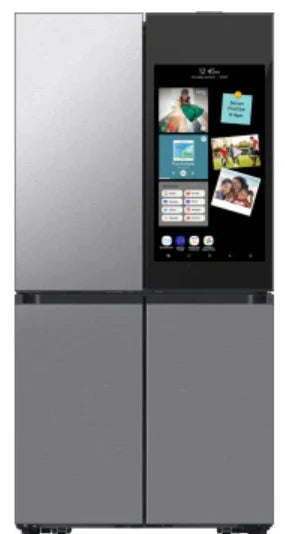 Samsung RF29BB8900QKAA 4-Door French Door Refrigerator with Beverage Center™ – Matte Black Steel