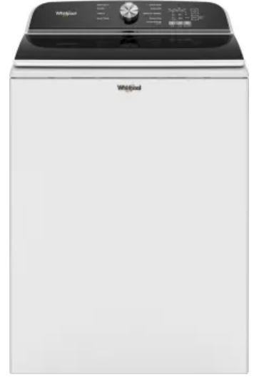 Whirlpool® 5.3 Cu. Ft. Top Load Washer with Impeller WTW6150PW
