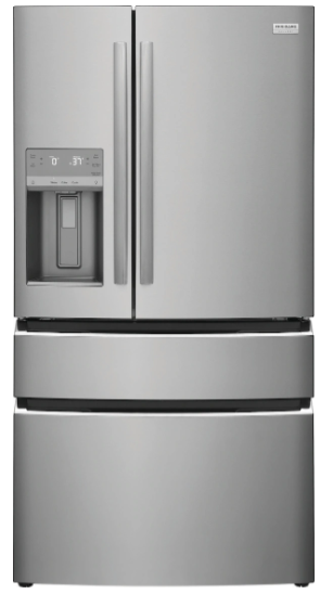 Frigidaire Gallery 26.3 Cu. Ft. Standard-Depth 4-Door French Door Refrigerator GRMS2773AF