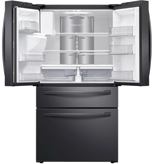 Samsung Refrigerator 36 Inch 4 Door French Door Counter Depth Refrigerator | 22 cu. ft. Capacity RF22R7551SG