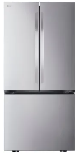 LG Refrigerator LF21G6200S 33 Inch Smart Counter Depth MAX French Door Refrigerator with 21 Cu. Ft. Capacity