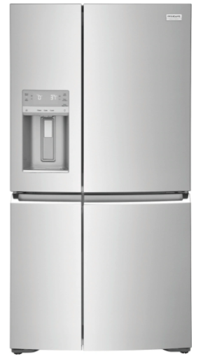 Frigidaire Gallery 21.5 Cu. Ft. Counter-Depth 4-Door Refrigerator GRQC2255BF