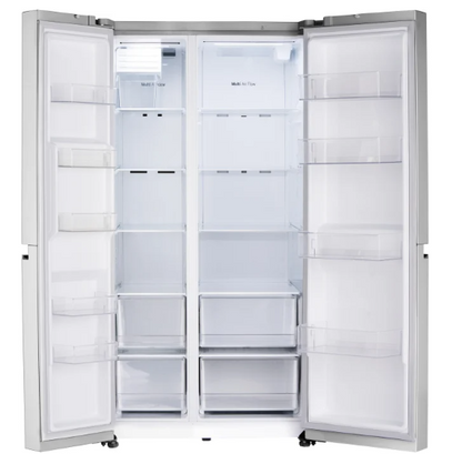 LG LRSWS2806S 36 Inch Freestanding Side-by-Side Smart Refrigerator with 27.6 Cu. Ft. Capacity