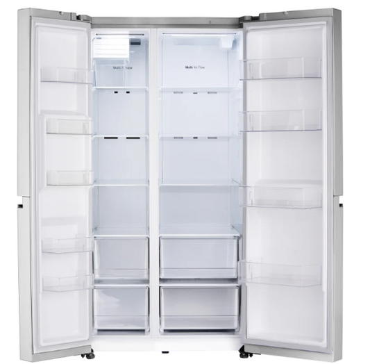 LG LRSWS2806S 36 Inch Freestanding Side-by-Side Smart Refrigerator with 27.6 Cu. Ft. Capacity