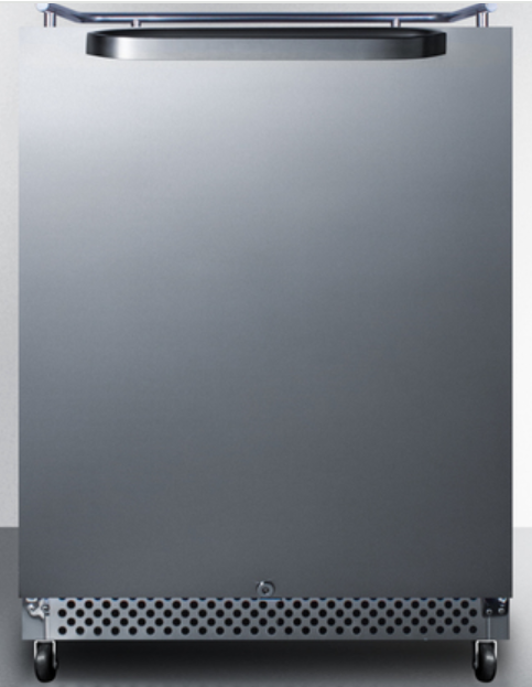 Summit 24" Wide Built-In Outdoor Kegerator SBC695OSNK