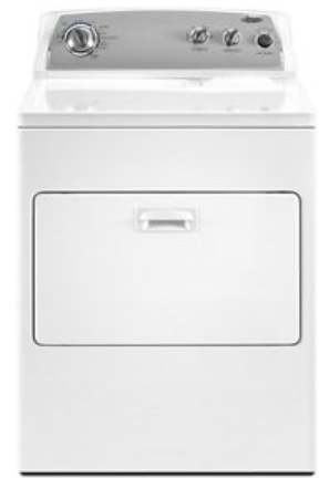 Whirlpool Refurbished Traditional Electric Dryer with AccuDry™ Drying System  WED4900XW
