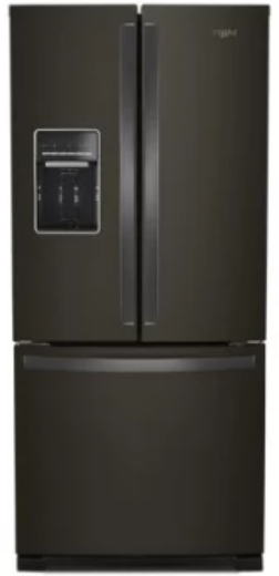 Whirlpool WRF560SEHV 30 Inch French Door Refrigerator with 19.7 Cu. Ft. Capacity