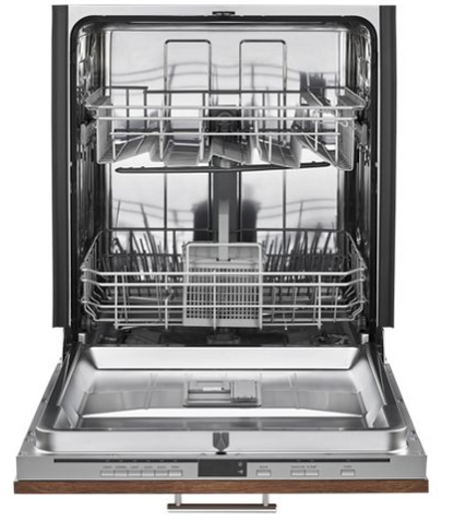 Whirlpool UDT555SAHP 24 Inch Fully Integrated Panel Ready Dishwasher with 12 Place Setting Capacity, 6 Wash Cycles, 49 dBA Silence Rating, Cycle Memory, Adjustable Upper Rack, Glass Cycle, Stainless Steel Tub, Flush Installation