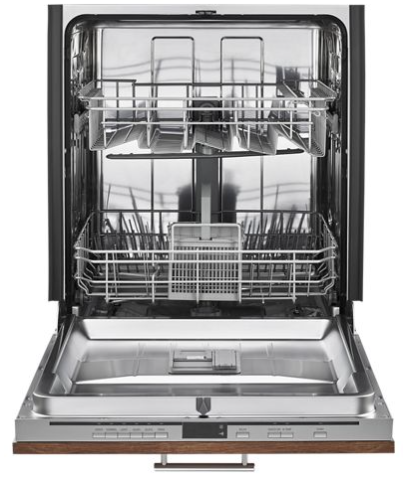 Whirlpool UDT555SAHP 24 Inch Fully Integrated Panel Ready Dishwasher with 12 Place Setting Capacity, 6 Wash Cycles, 49 dBA Silence Rating, Cycle Memory, Adjustable Upper Rack, Glass Cycle, Stainless Steel Tub, Flush Installation