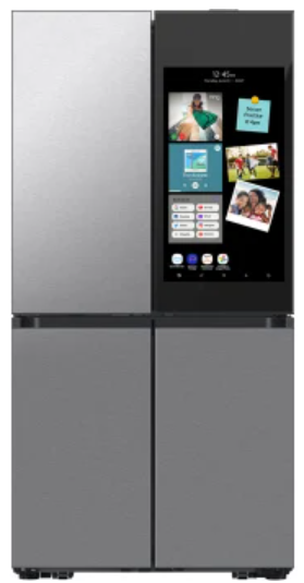 Samsung BESPOKE RF23DB9900QD 36 Inch Counter Depth Smart 4-Door Flex™ French Door Refrigerator with 23 cu. ft. Capacity, AI Family Hub+™, AI Vision Inside™, UV Deodorizing Filter, FlexZone™, Beverage Center™, Auto Open Door, Dual Ice Maker