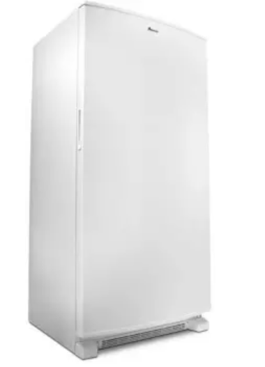 Amana Deepfreeze AZF33X20DW 19.6 cu. ft. Freezer with 4 Adjustable Wire Shelves, 6 Door Bins, Free-O-Frost System, Built-in Rollers, Fast Freeze, Deepfreeze Technology and Interior Light