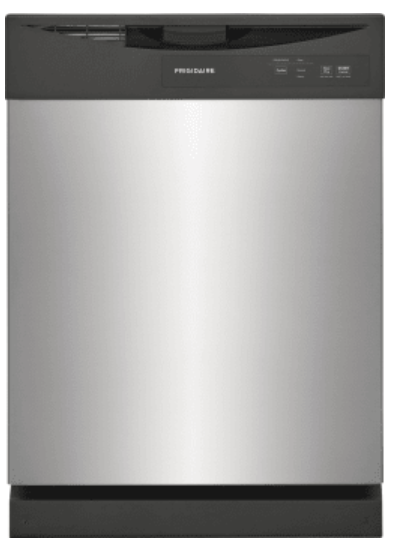 Frigidaire FDPC4221AS 24 Inch Full Console Dishwasher with 12 Place Setting Capacity