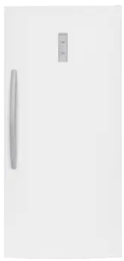 Frigidaire FRAE2024AW 33 Inch Freestanding All-Refrigerator with 20.0 cu. ft. Capacity, 4 Adjustable Glass Shelves, Wire Basket, EvenTemp™ Cooling, Auto-Close Doors, Sabbath Mode, Star-K Certified and ENERGY STAR®