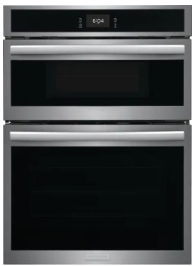 Frigidaire Gallery Series GCWM3067AF 30 Inch Combination Electric Wall Oven with Air Fry, 7.0 Cu. Ft. Total Capacity