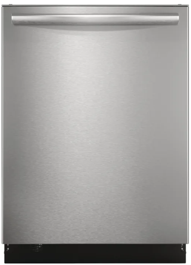 Frigidaire GDSH4715AF 24 Inch Fully Integrated Dishwasher with 14 Place Setting Capacity, 7 Wash Cycles, Adjustable Upper Rack, 47 dBA Silence Rating, OrbitClean®, CleanBoost™, Quick Wash, NSF Certified Rinse and ENERGY STAR® Certified: Stainless Steel