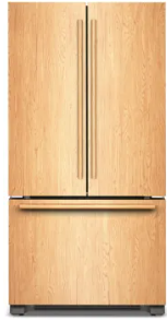 KitchenAid KRFC136TPA 36 Inch Counter-Depth Freestanding French Door Refrigerator with 22 cu. ft. Total Capacity, Preserva® Food Care System, Interior Water Dispenser, Automatic Ice Maker, Ultra-Bright LED Lighting, and Sabbath Mode: Panel Ready