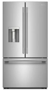 RED TAG DEAL! KitchenAid KRFF436SPS 36 Inch Freestanding French Door Refrigerator with 30.52 cu. ft. Total Capacity, Exterior Water/Ice Dispenser, Signature Platinum Interior