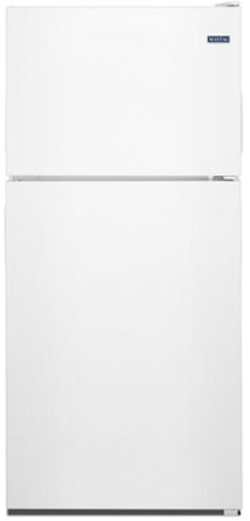 Maytag 18.2-cu ft Top-Freezer Refrigerator MRT118FFF(H/Z/E)