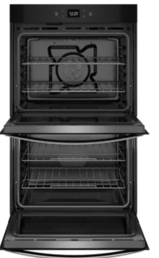 Whirlpool 8.6 Total Cu. Ft. Double Wall Oven with Air Fry When Connected WOED5027LZ
