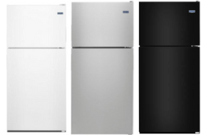 Maytag 18.2-cu ft Top-Freezer Refrigerator MRT118FFF(H/Z/E)