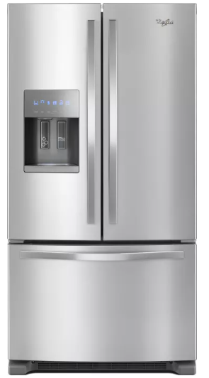 Whirlpool 36-inch Wide French Door Refrigerator - 25 cu. ft. WRF555SD(HV/FZ/HW)