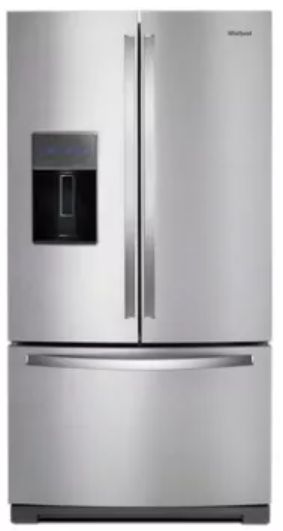 Whirlpool 36 Inch French Door Refrigerator with Dual Icemakers WRF767SDH(Z/V)