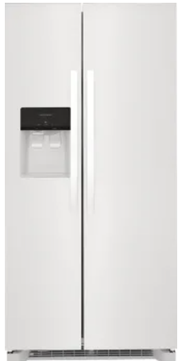 Frigidaire FRSS2323A(S/W) 22.3 Cu. Ft. 33" Standard Depth Side by Side Refrigerator