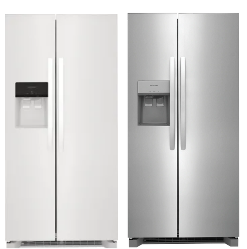 Frigidaire FRSS2323A(S/W) 22.3 Cu. Ft. 33" Standard Depth Side by Side Refrigerator