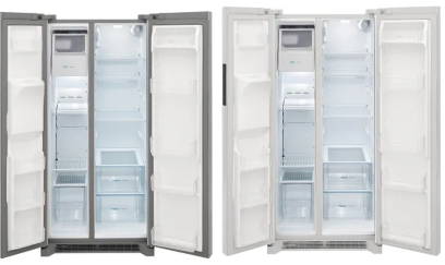Frigidaire FRSS2323A(S/W) 22.3 Cu. Ft. 33" Standard Depth Side by Side Refrigerator
