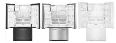 Whirlpool 36-inch Wide French Door Refrigerator - 25 cu. ft. WRF555SD(HV/FZ/HW)